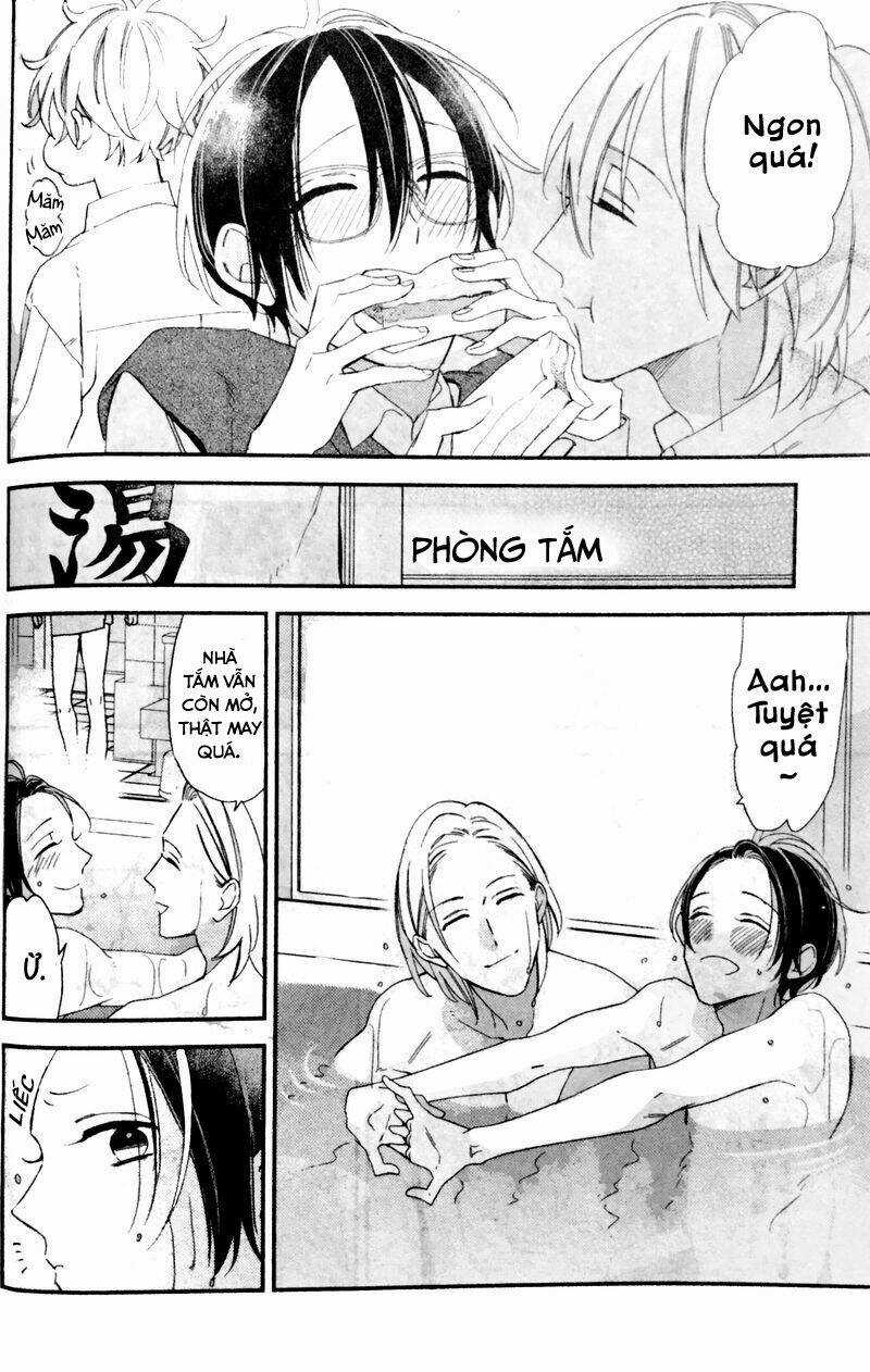 Ngôi Trường Hà Khắc Chapter 20 trang 22
