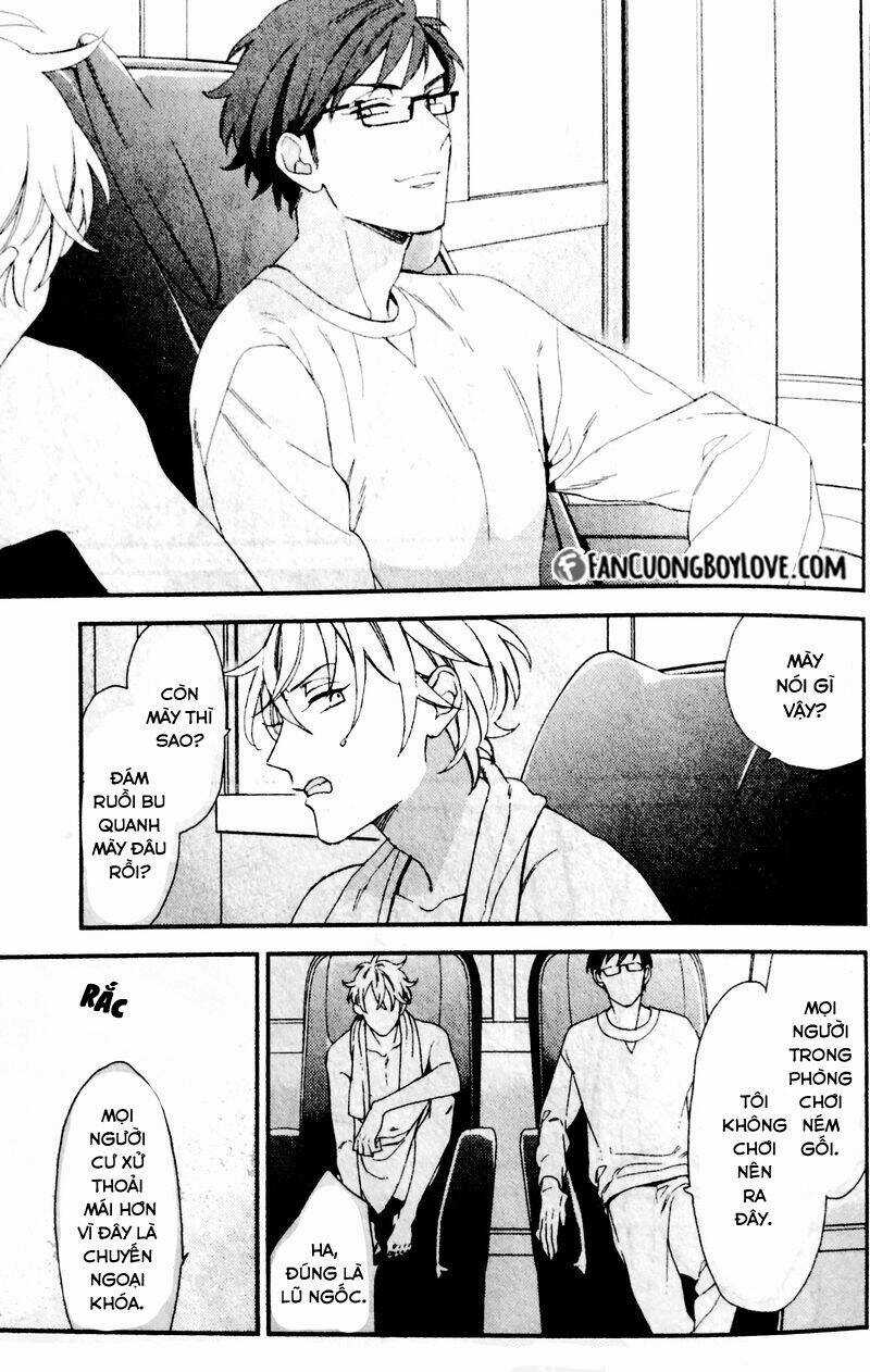 Ngôi Trường Hà Khắc Chapter 20 trang 25