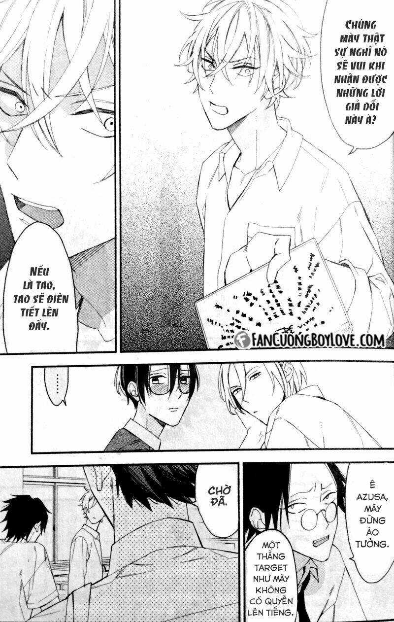 Ngôi Trường Hà Khắc Chapter 20 trang 3