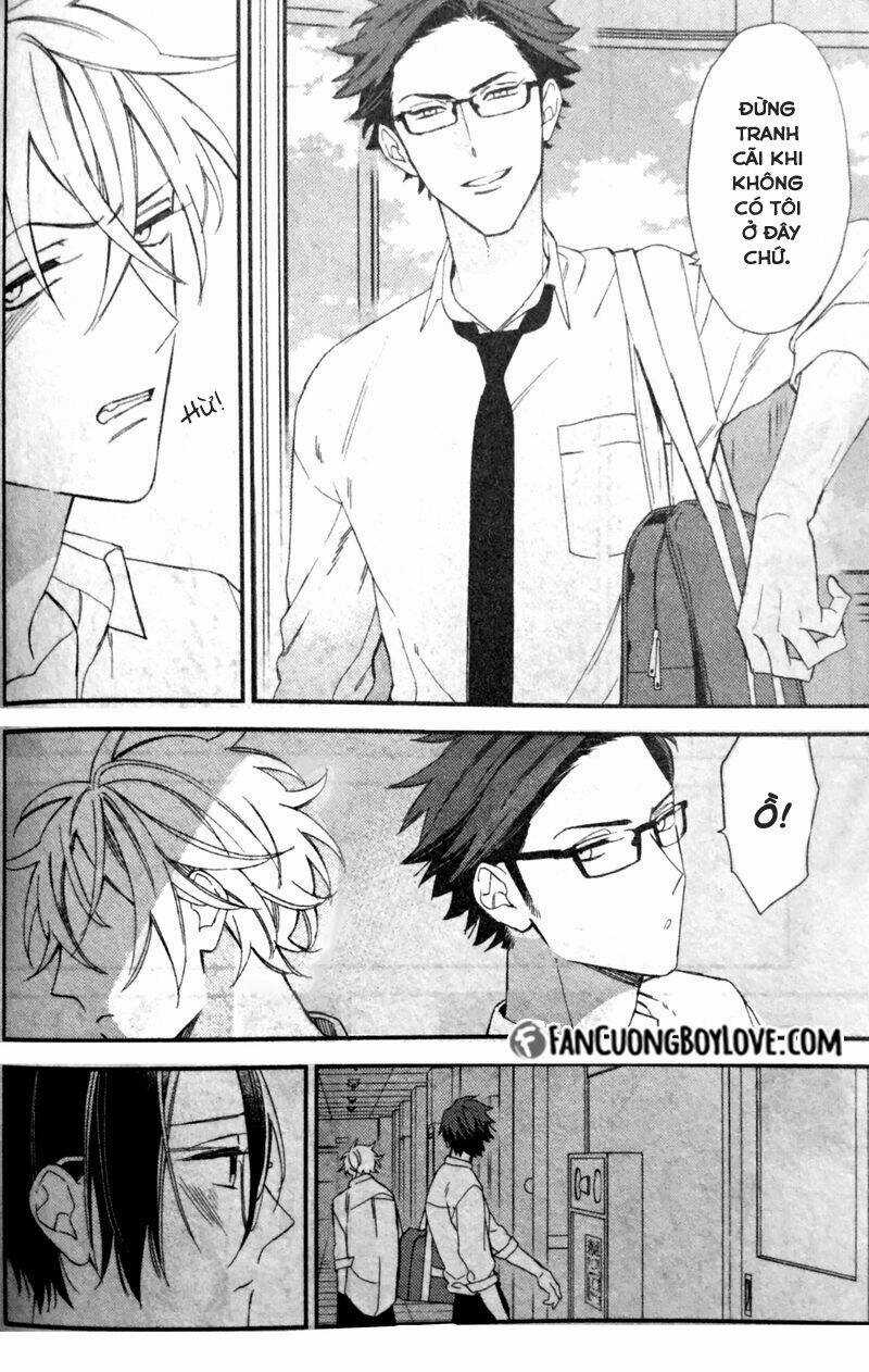Ngôi Trường Hà Khắc Chapter 20 trang 4