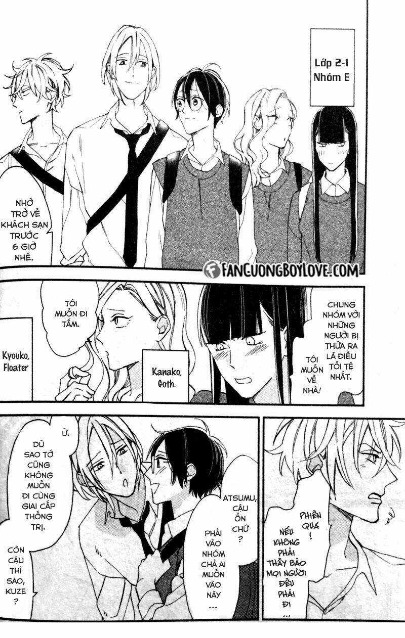 Ngôi Trường Hà Khắc Chapter 20 trang 8