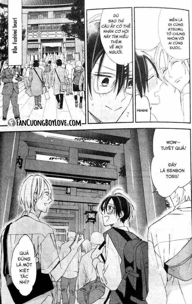 Ngôi Trường Hà Khắc Chapter 20 trang 9