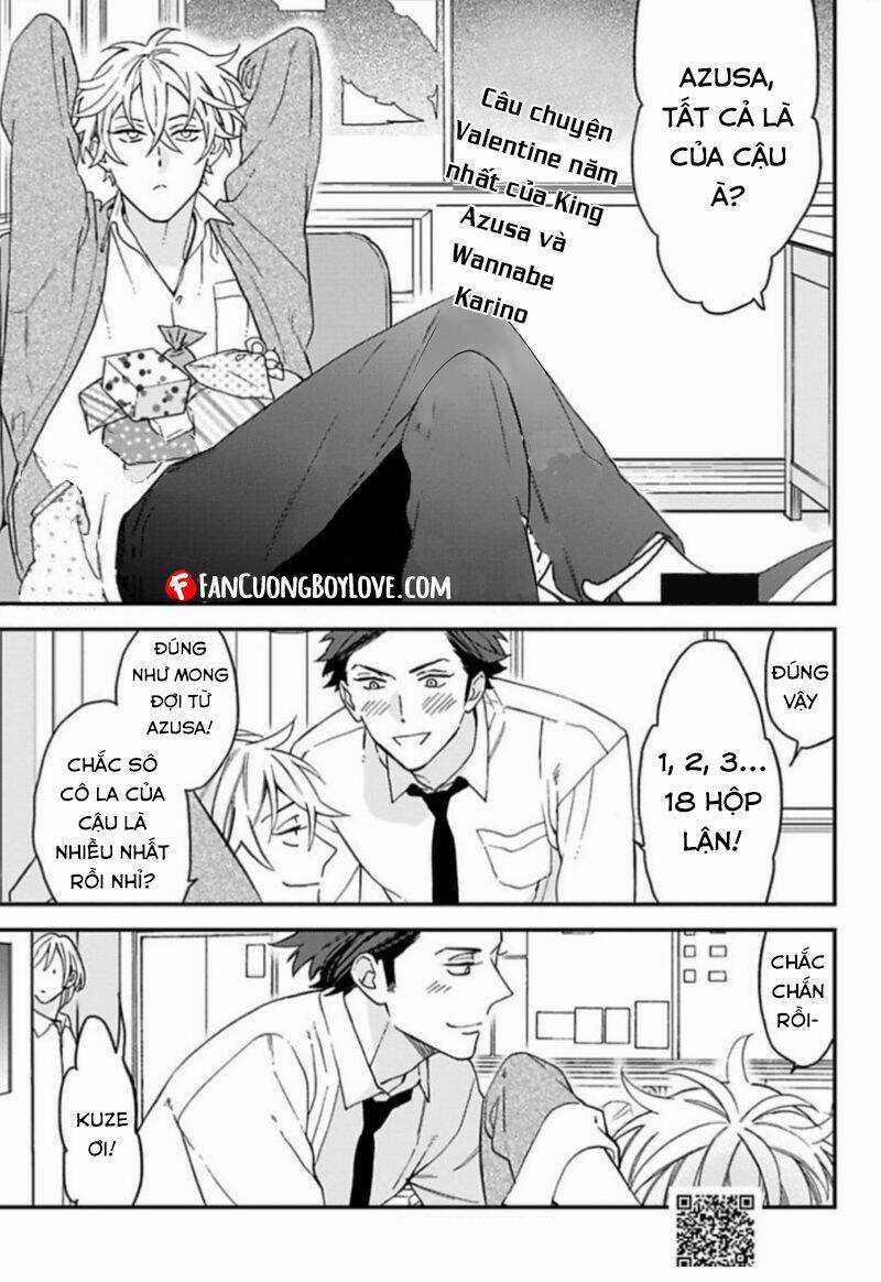 Ngôi Trường Hà Khắc Chapter 21.5 trang 1