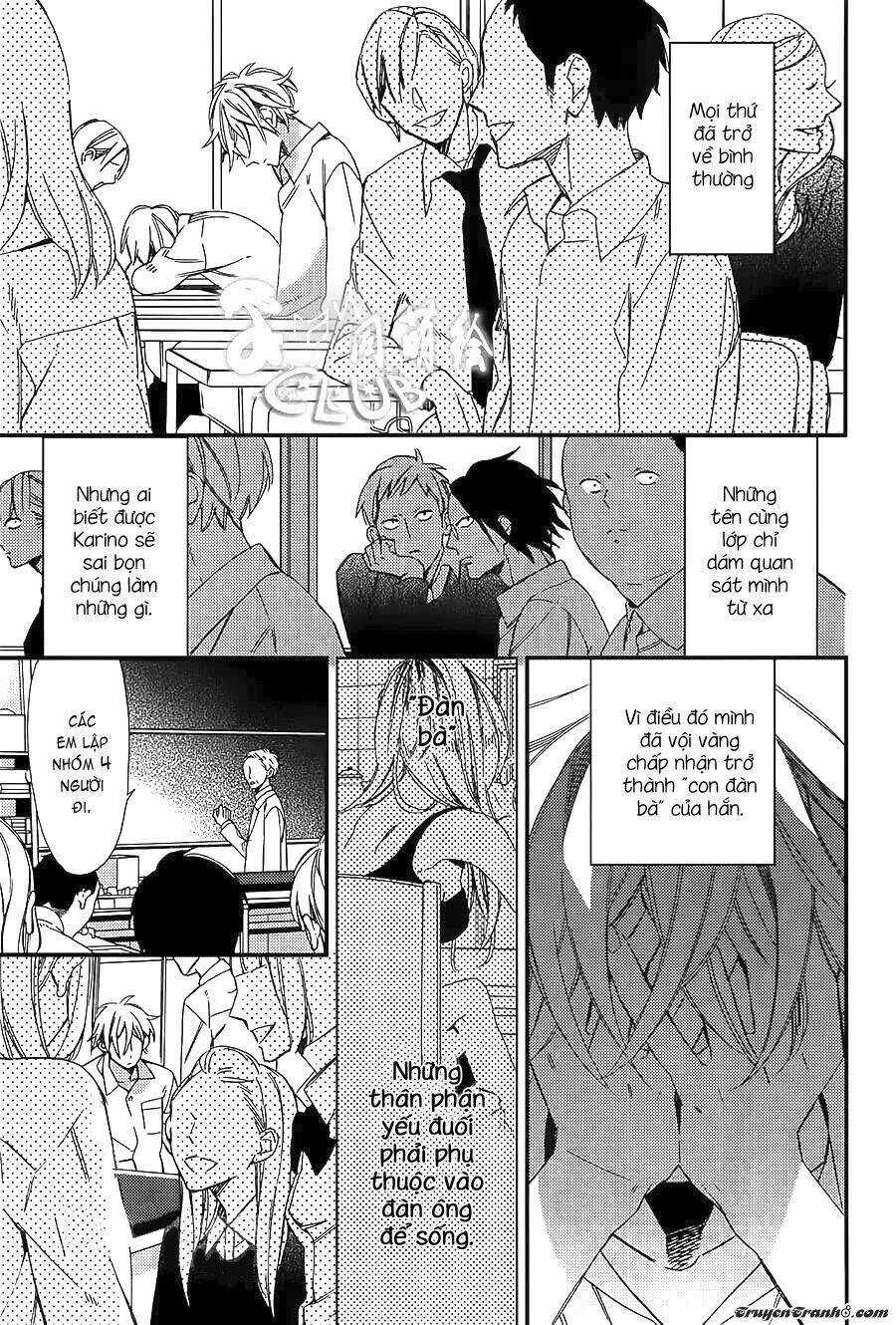 Ngôi Trường Hà Khắc Chapter 3 trang 10