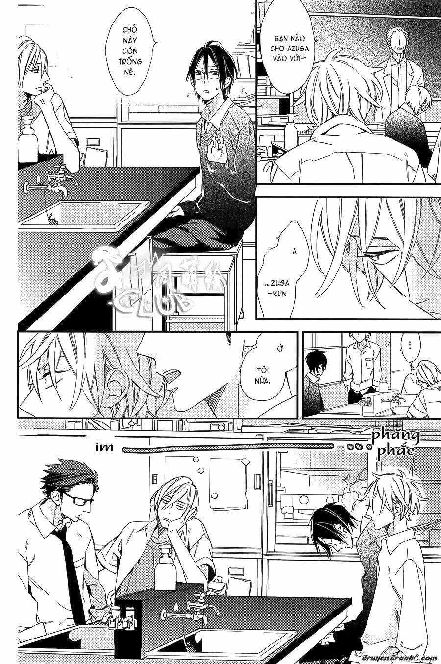 Ngôi Trường Hà Khắc Chapter 3 trang 11