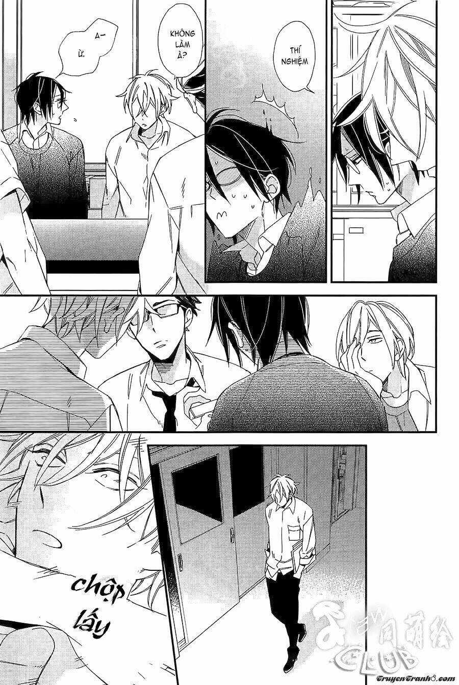 Ngôi Trường Hà Khắc Chapter 3 trang 12