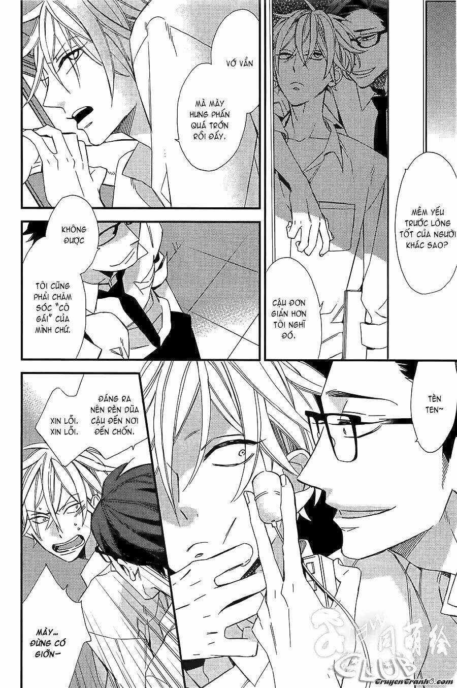 Ngôi Trường Hà Khắc Chapter 3 trang 13