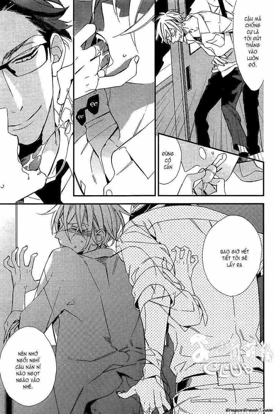 Ngôi Trường Hà Khắc Chapter 3 trang 14