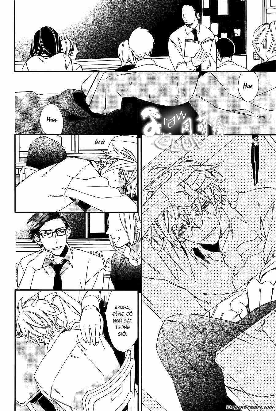 Ngôi Trường Hà Khắc Chapter 3 trang 15