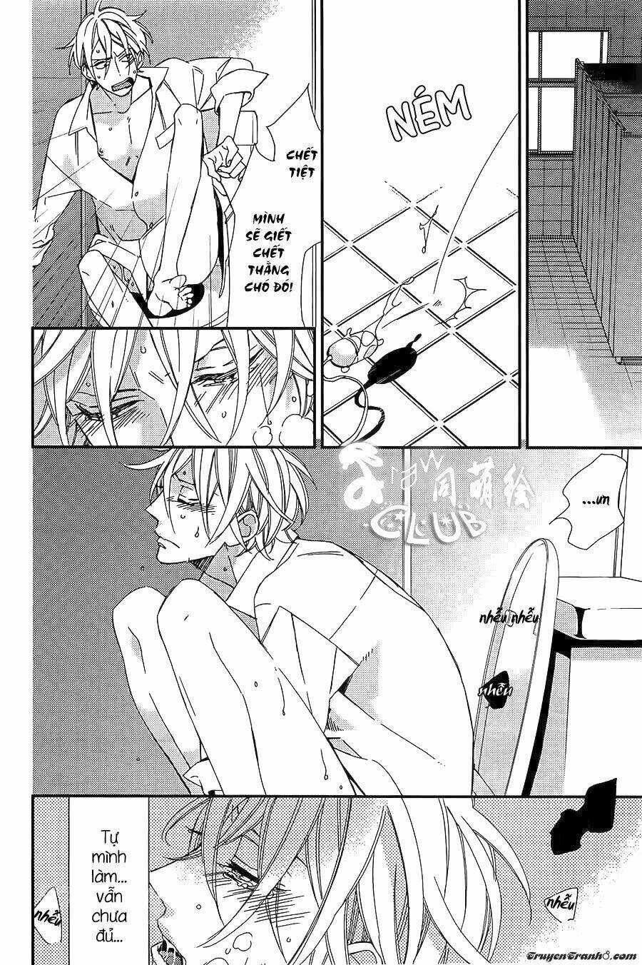 Ngôi Trường Hà Khắc Chapter 3 trang 17