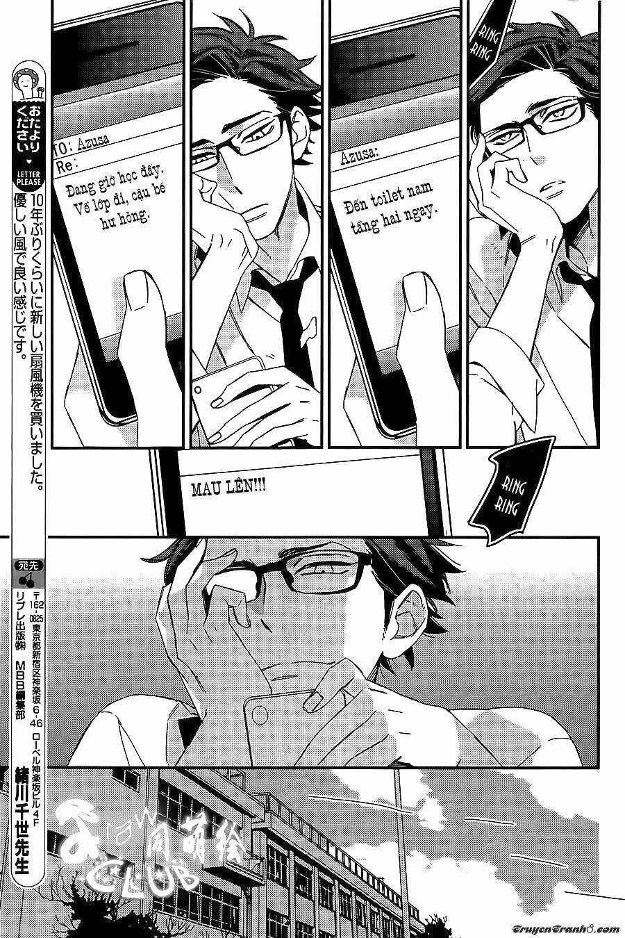 Ngôi Trường Hà Khắc Chapter 3 trang 18