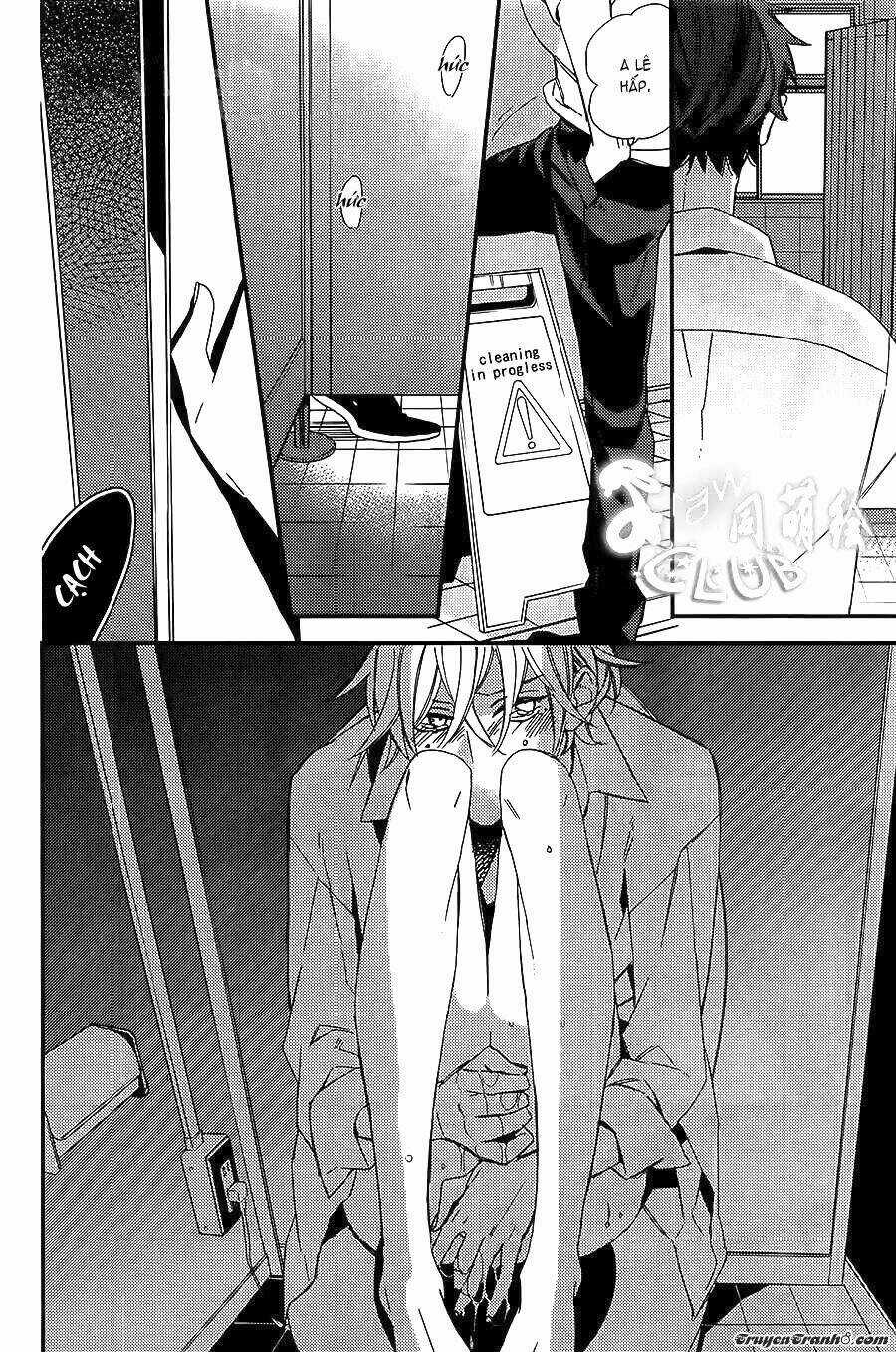 Ngôi Trường Hà Khắc Chapter 3 trang 19