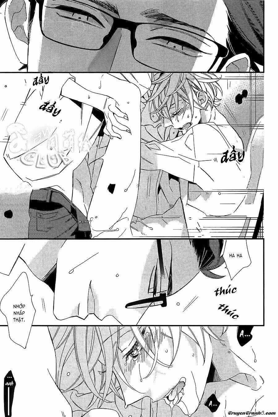 Ngôi Trường Hà Khắc Chapter 3 trang 20