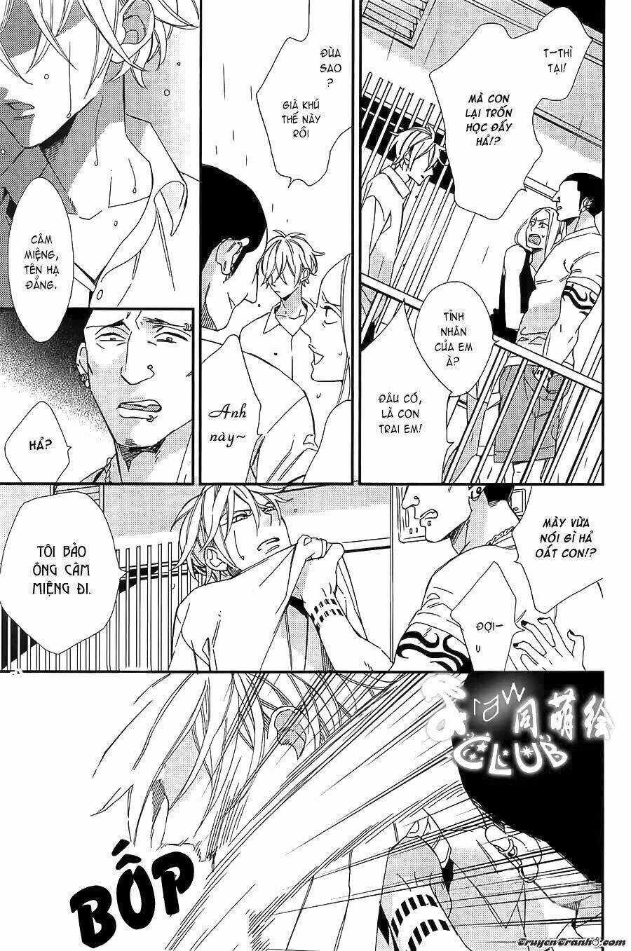 Ngôi Trường Hà Khắc Chapter 3 trang 24