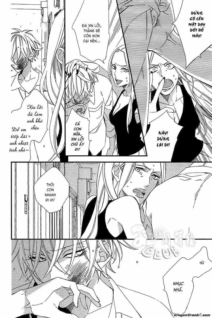 Ngôi Trường Hà Khắc Chapter 3 trang 25