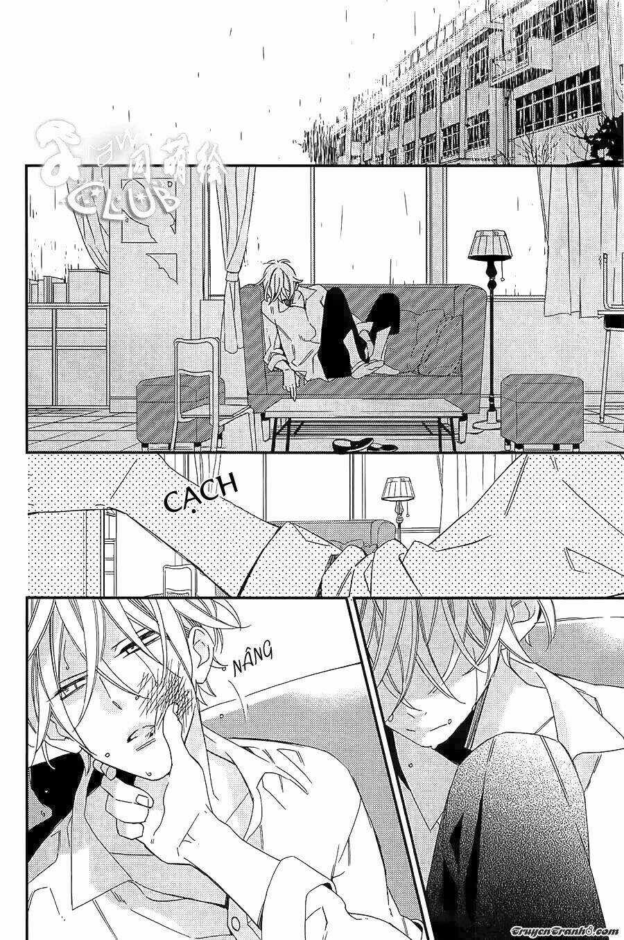 Ngôi Trường Hà Khắc Chapter 3 trang 27