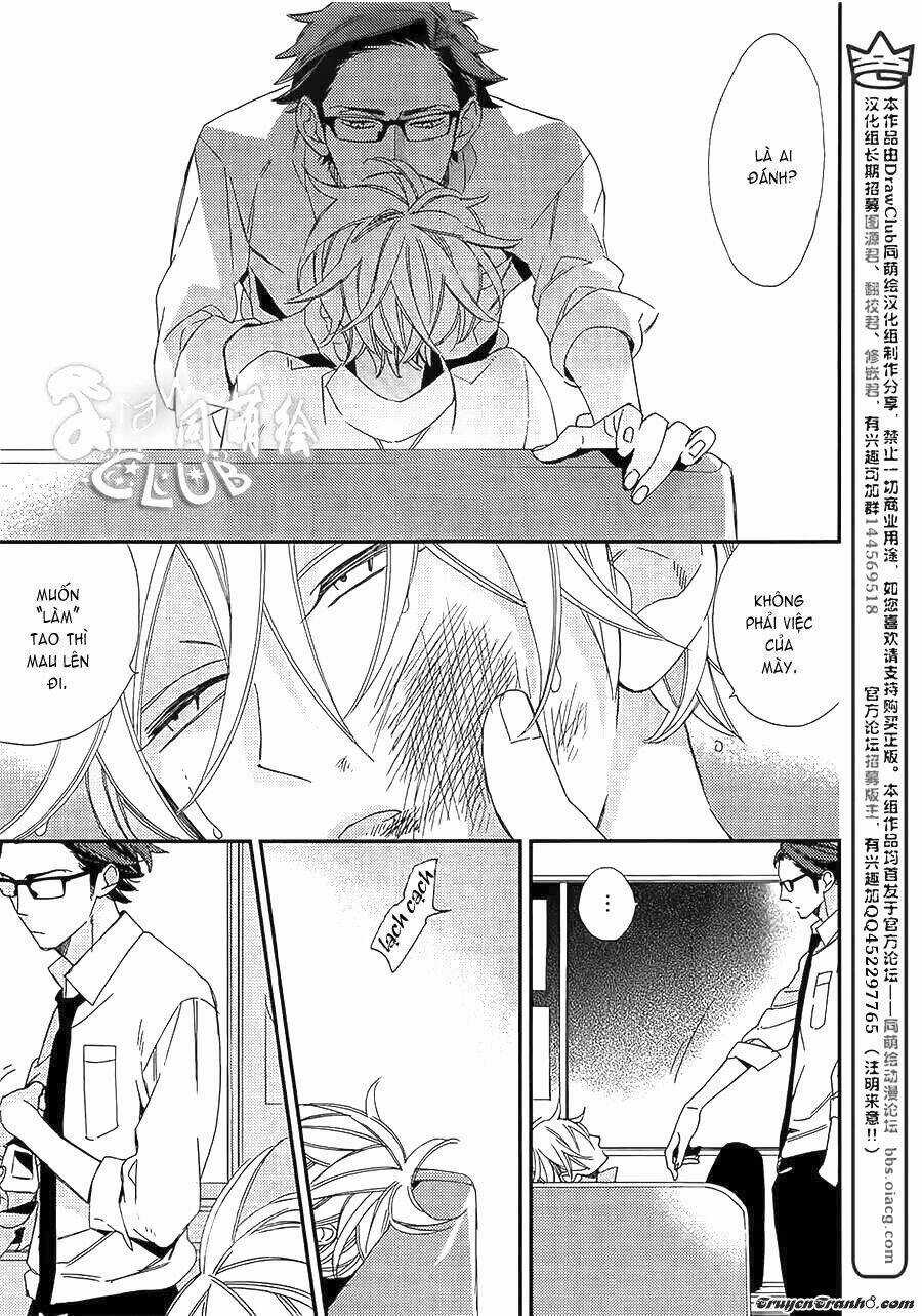 Ngôi Trường Hà Khắc Chapter 3 trang 28