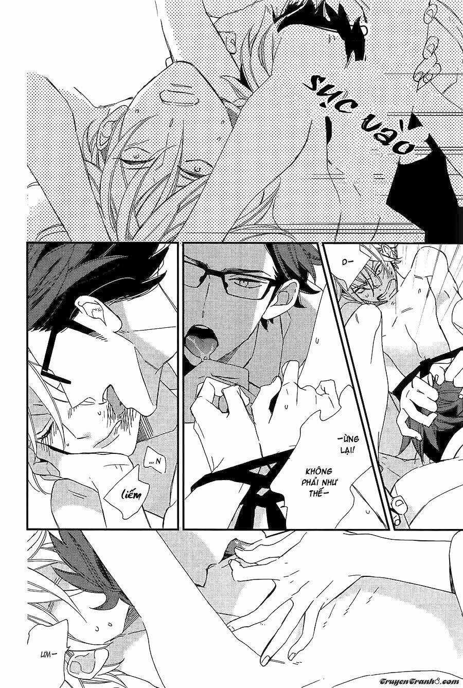 Ngôi Trường Hà Khắc Chapter 3 trang 31