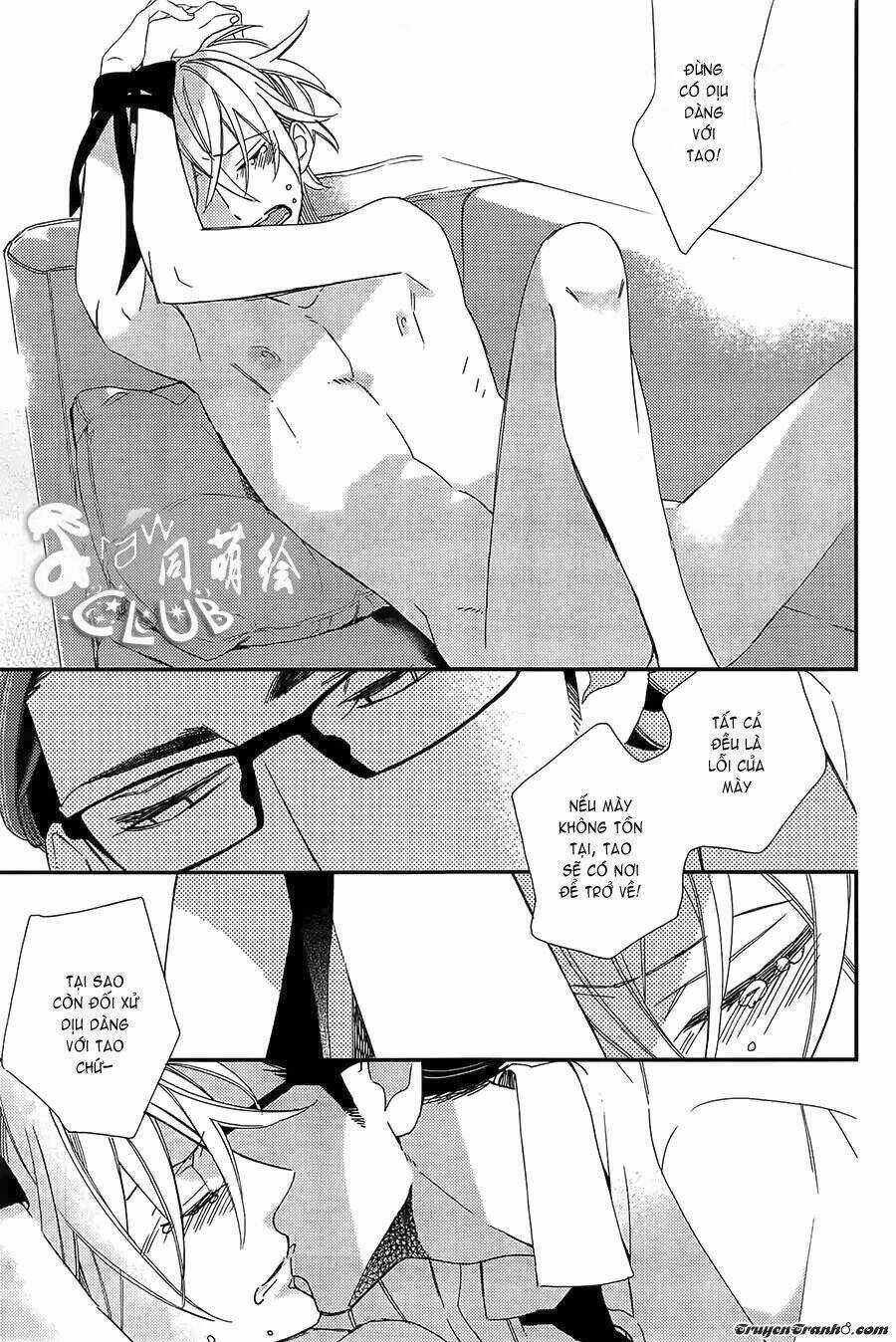 Ngôi Trường Hà Khắc Chapter 3 trang 32