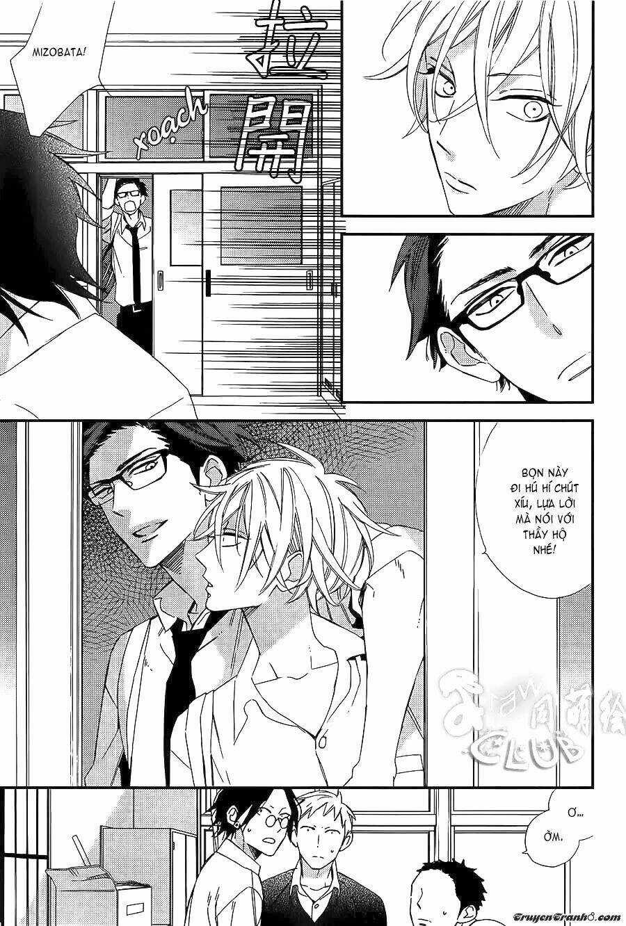 Ngôi Trường Hà Khắc Chapter 3 trang 6