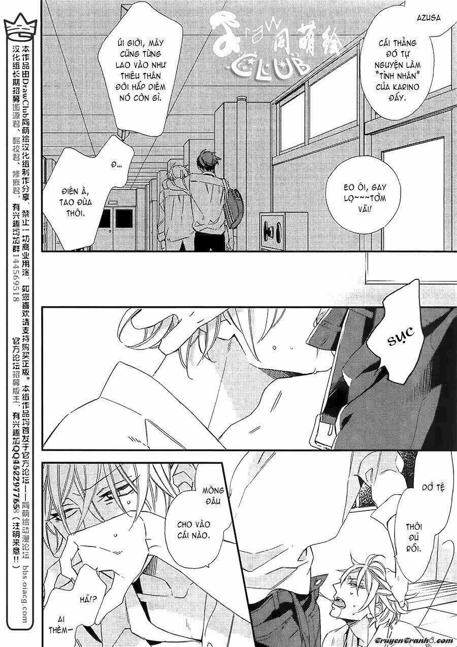 Ngôi Trường Hà Khắc Chapter 3 trang 7