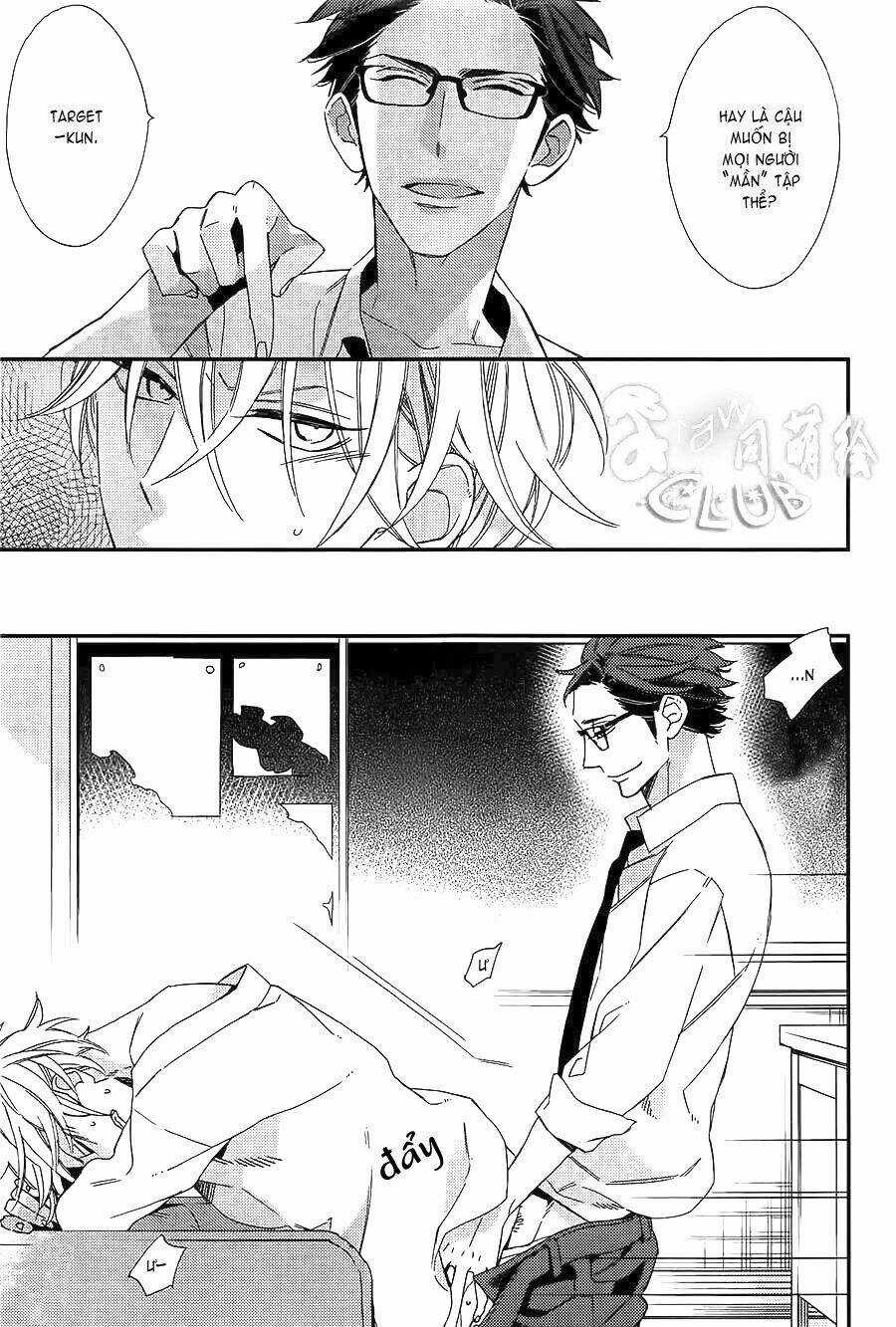 Ngôi Trường Hà Khắc Chapter 3 trang 8