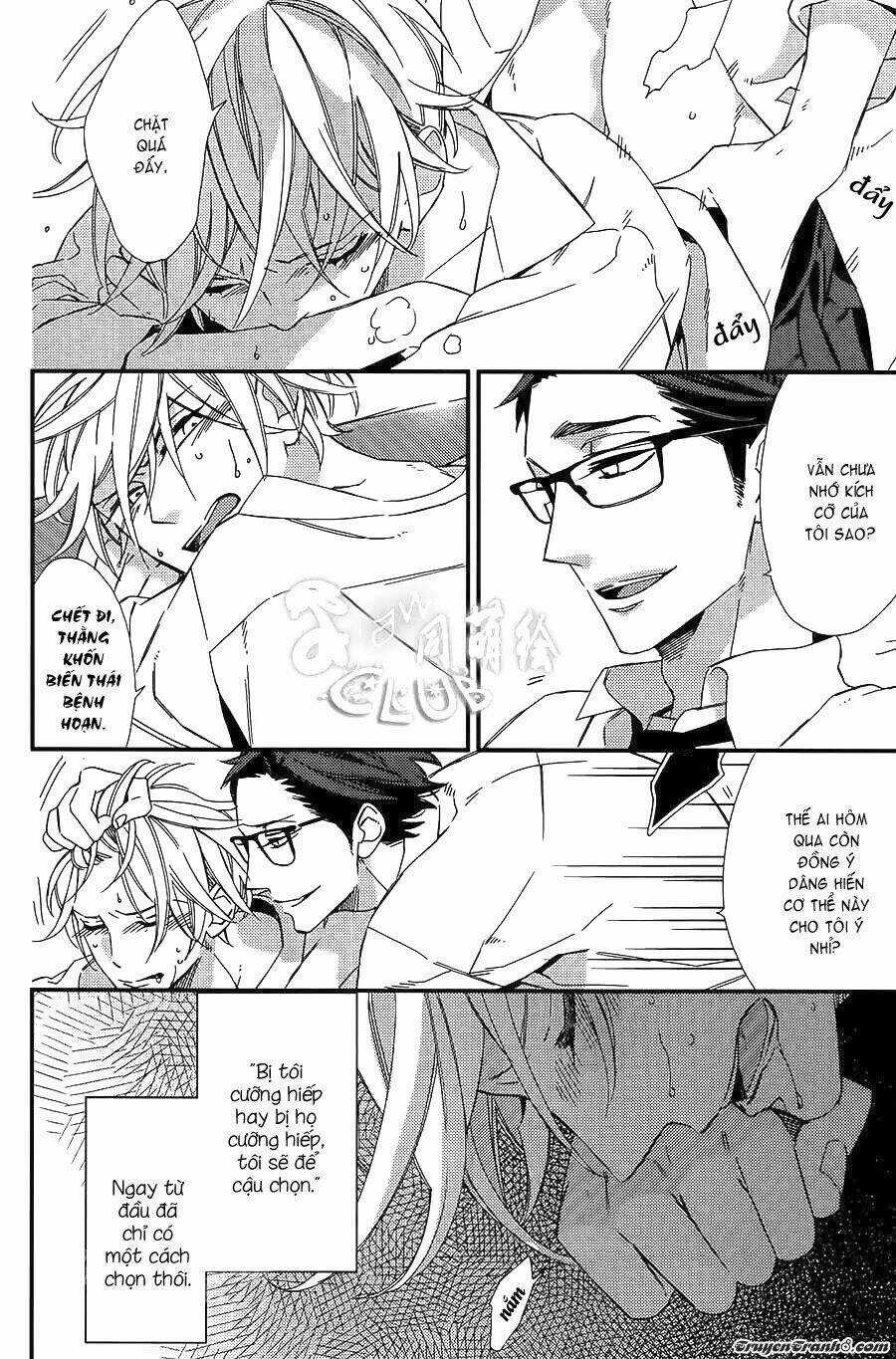 Ngôi Trường Hà Khắc Chapter 3 trang 9