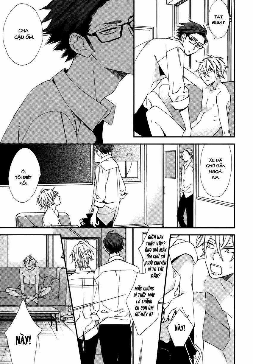 Ngôi Trường Hà Khắc Chapter 4 trang 10