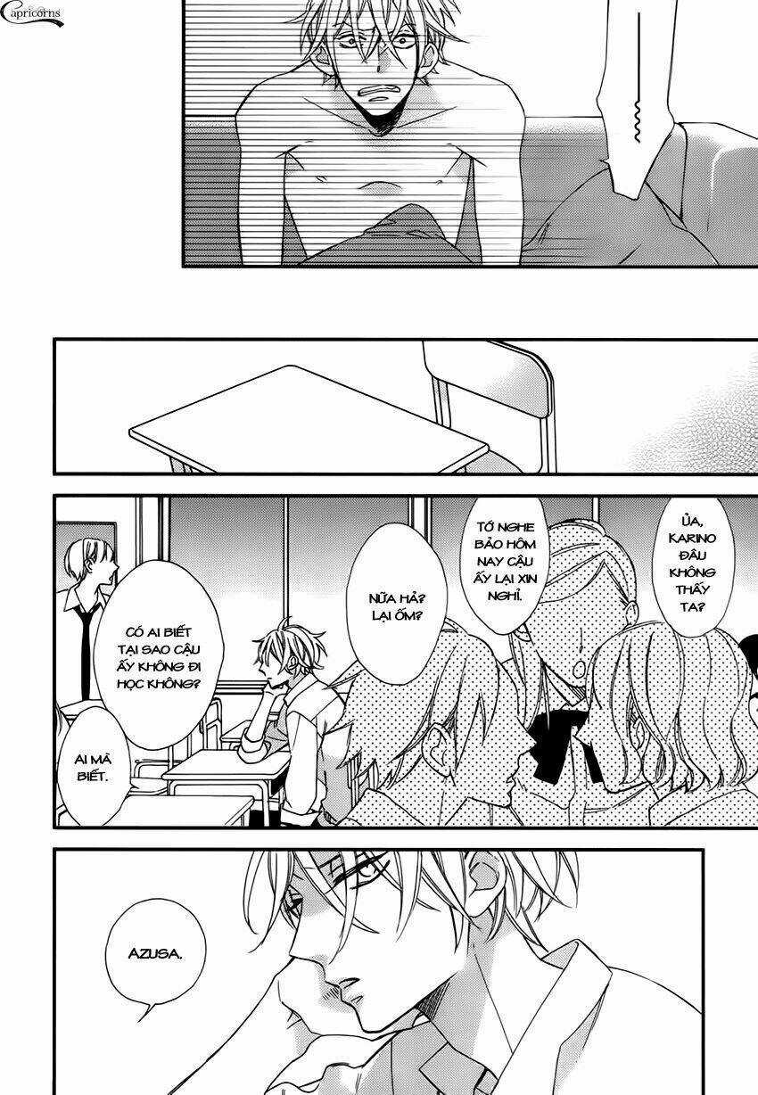 Ngôi Trường Hà Khắc Chapter 4 trang 11