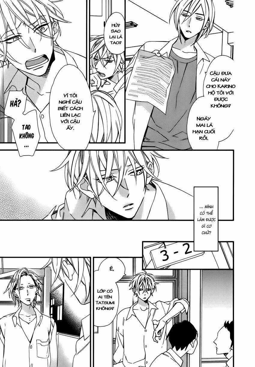 Ngôi Trường Hà Khắc Chapter 4 trang 12