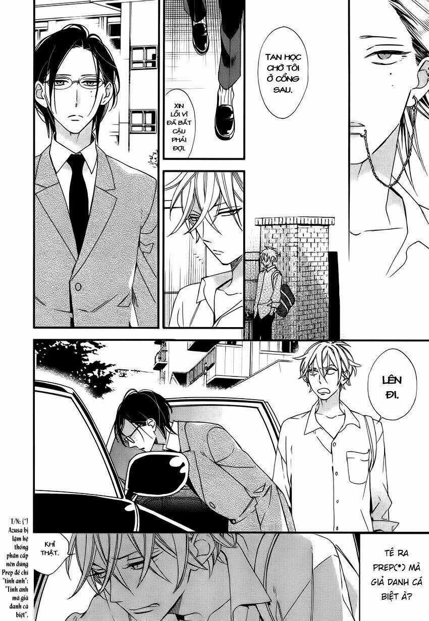 Ngôi Trường Hà Khắc Chapter 4 trang 13