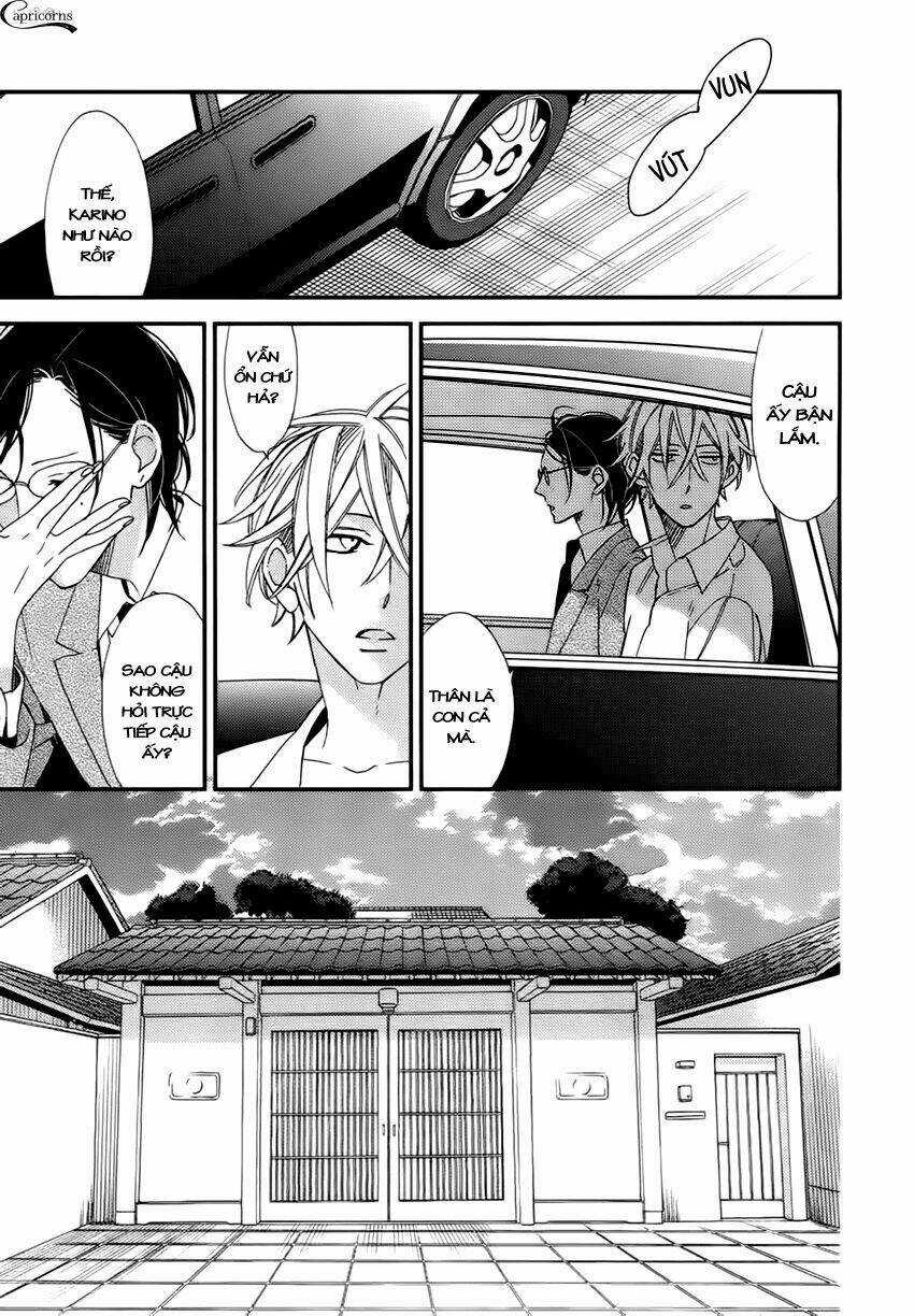 Ngôi Trường Hà Khắc Chapter 4 trang 14