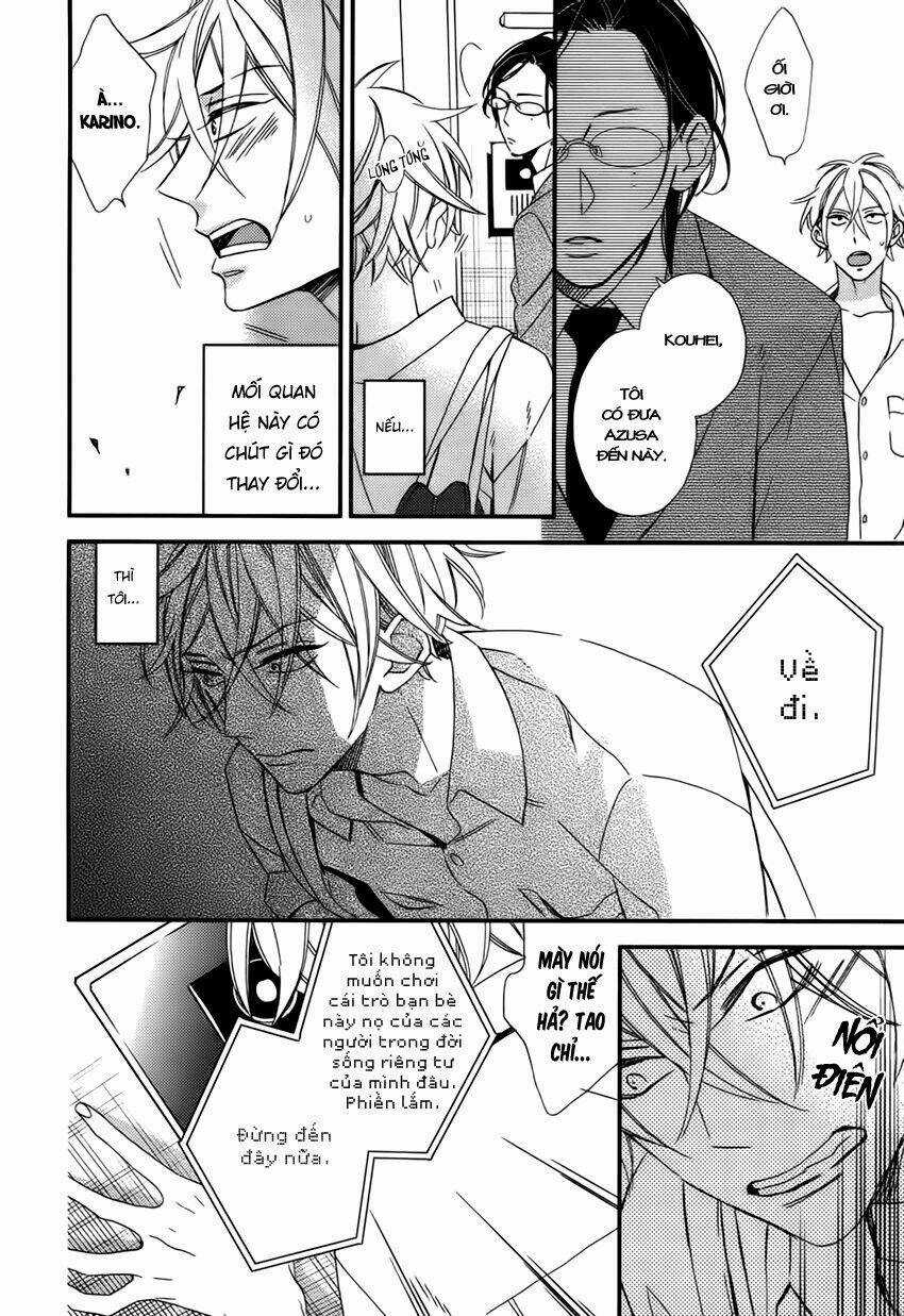 Ngôi Trường Hà Khắc Chapter 4 trang 15