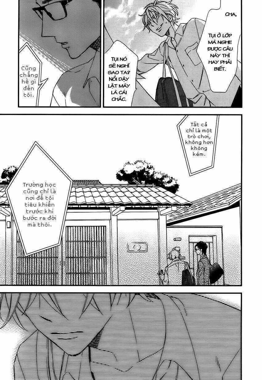 Ngôi Trường Hà Khắc Chapter 4 trang 16