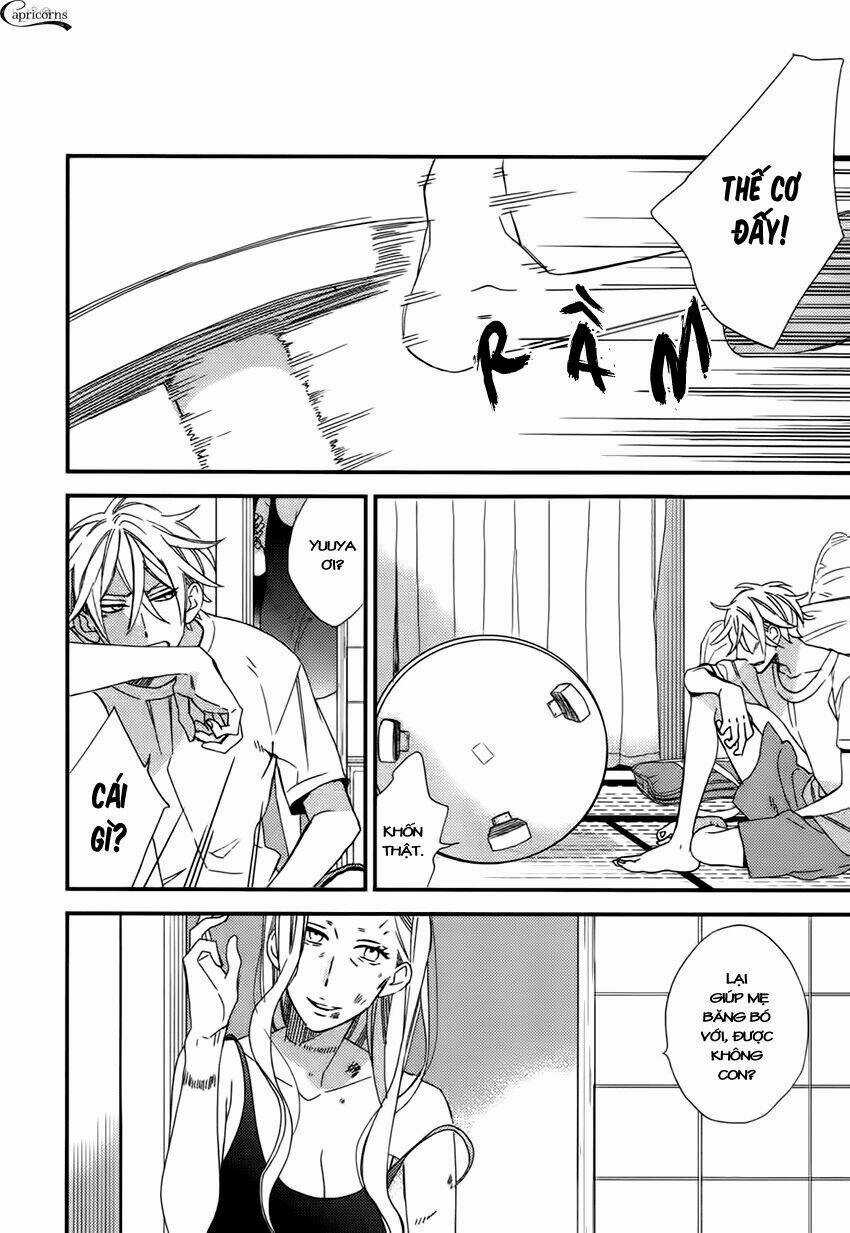 Ngôi Trường Hà Khắc Chapter 4 trang 17