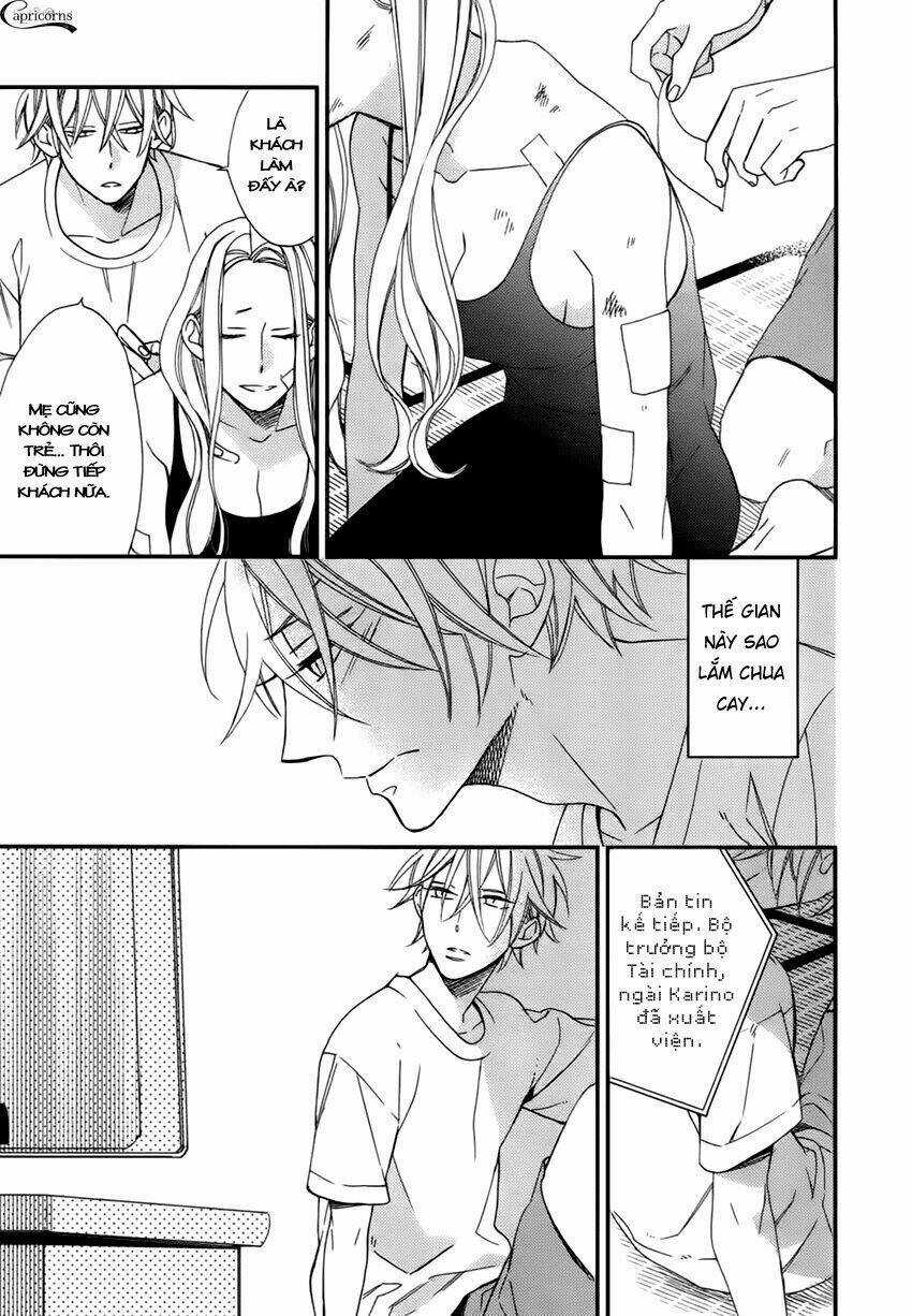 Ngôi Trường Hà Khắc Chapter 4 trang 18