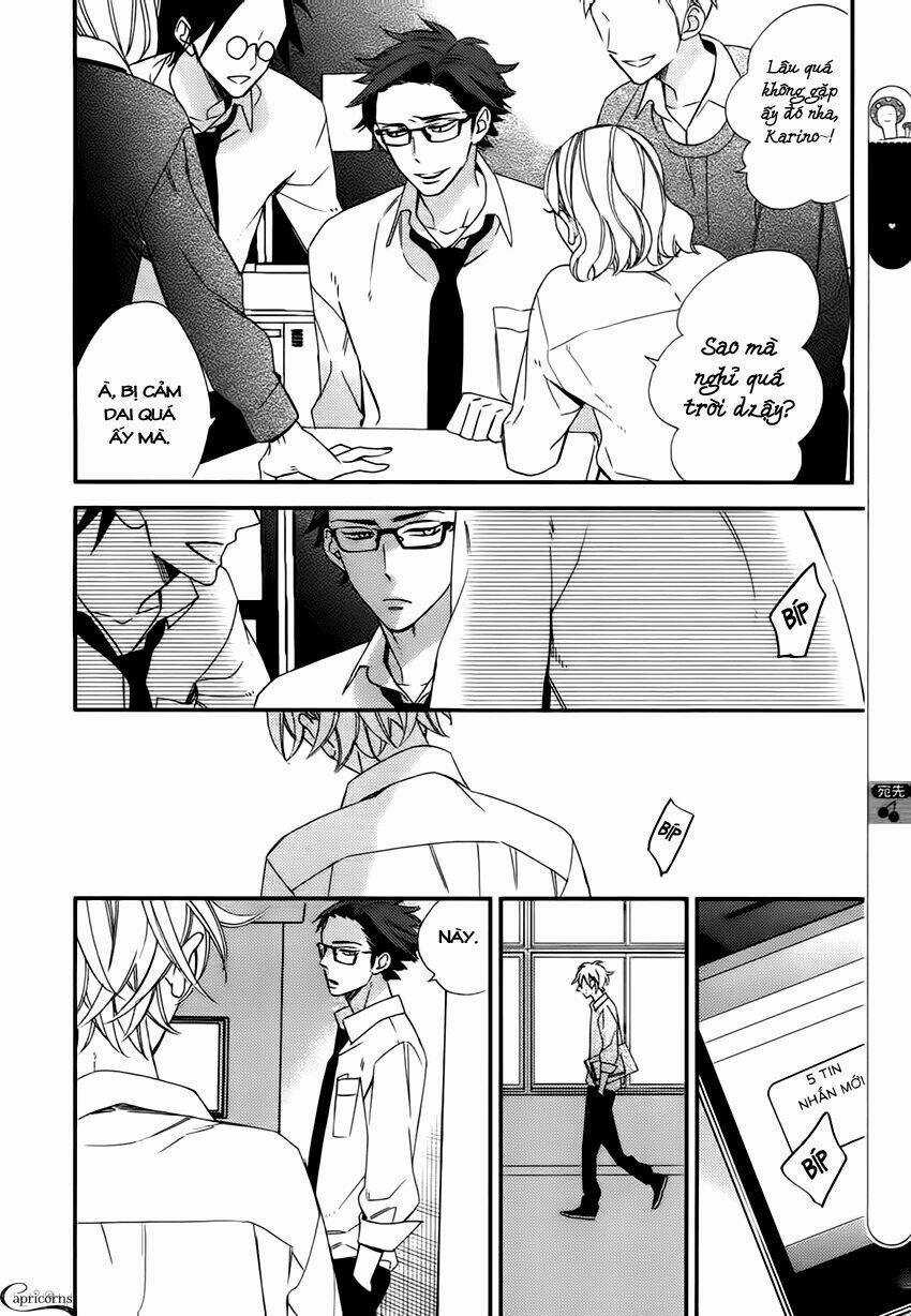 Ngôi Trường Hà Khắc Chapter 4 trang 21