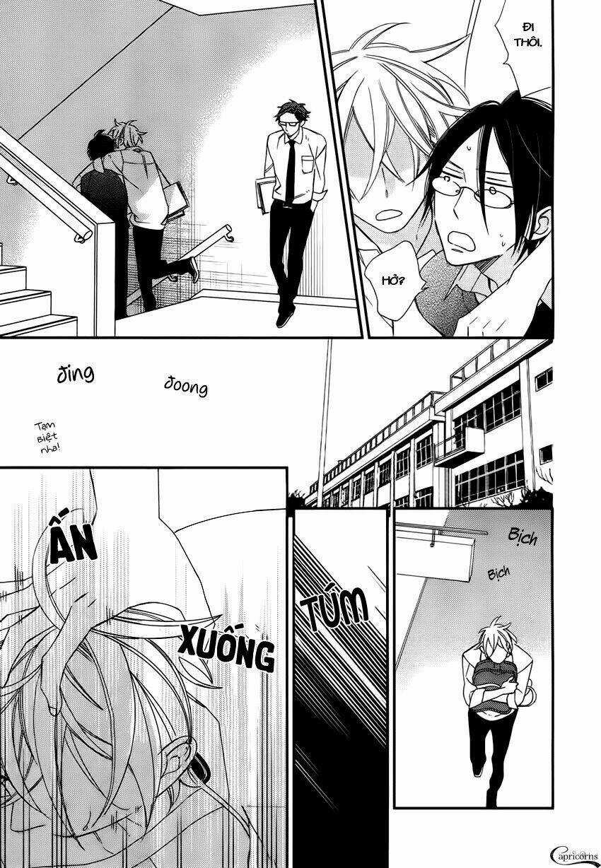 Ngôi Trường Hà Khắc Chapter 4 trang 22