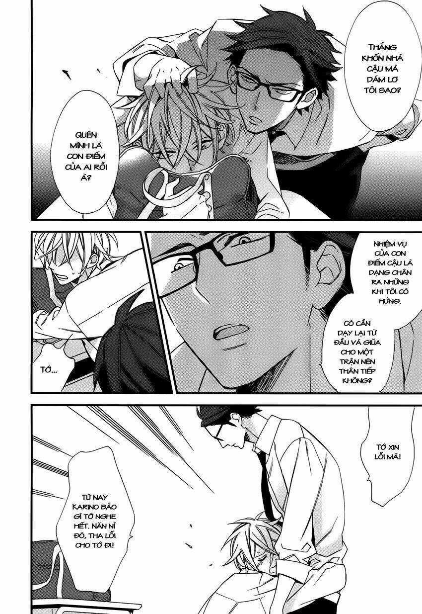 Ngôi Trường Hà Khắc Chapter 4 trang 23