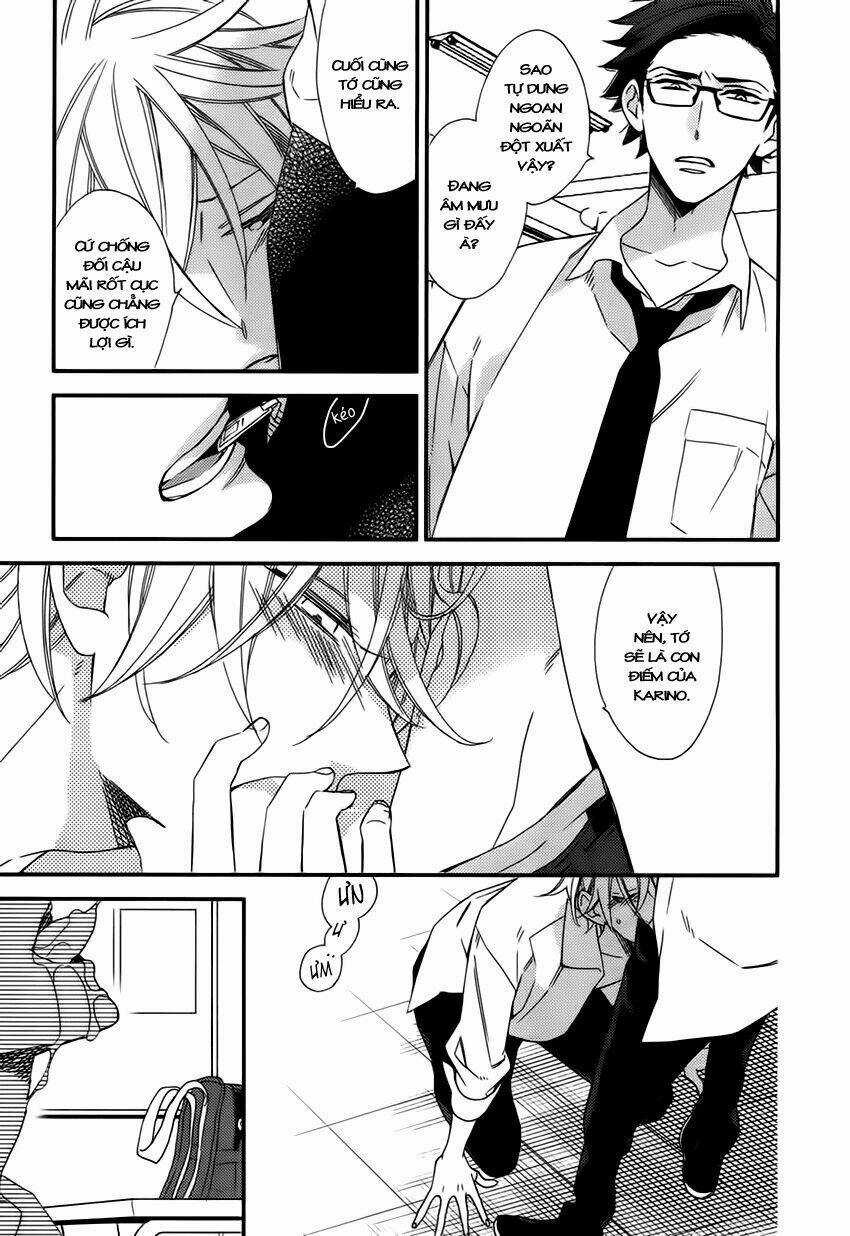 Ngôi Trường Hà Khắc Chapter 4 trang 24