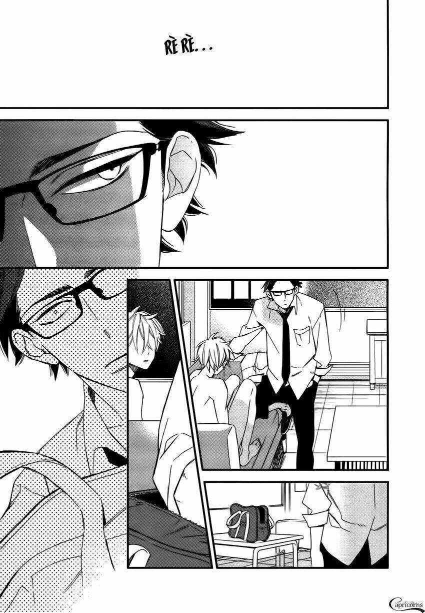 Ngôi Trường Hà Khắc Chapter 4 trang 26