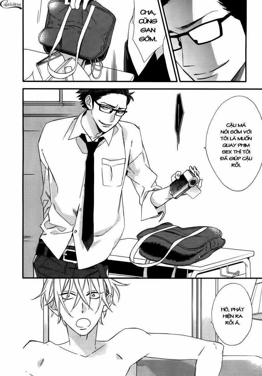 Ngôi Trường Hà Khắc Chapter 4 trang 27