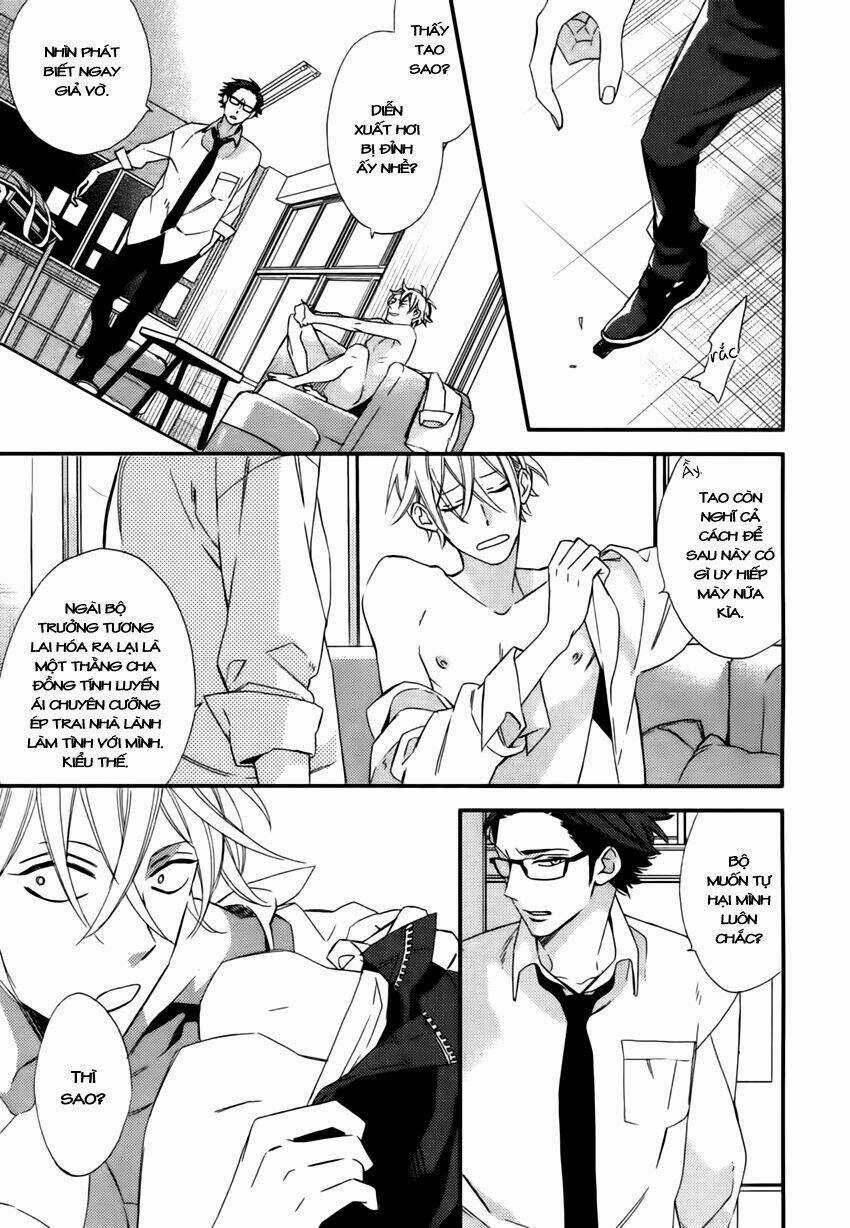 Ngôi Trường Hà Khắc Chapter 4 trang 28