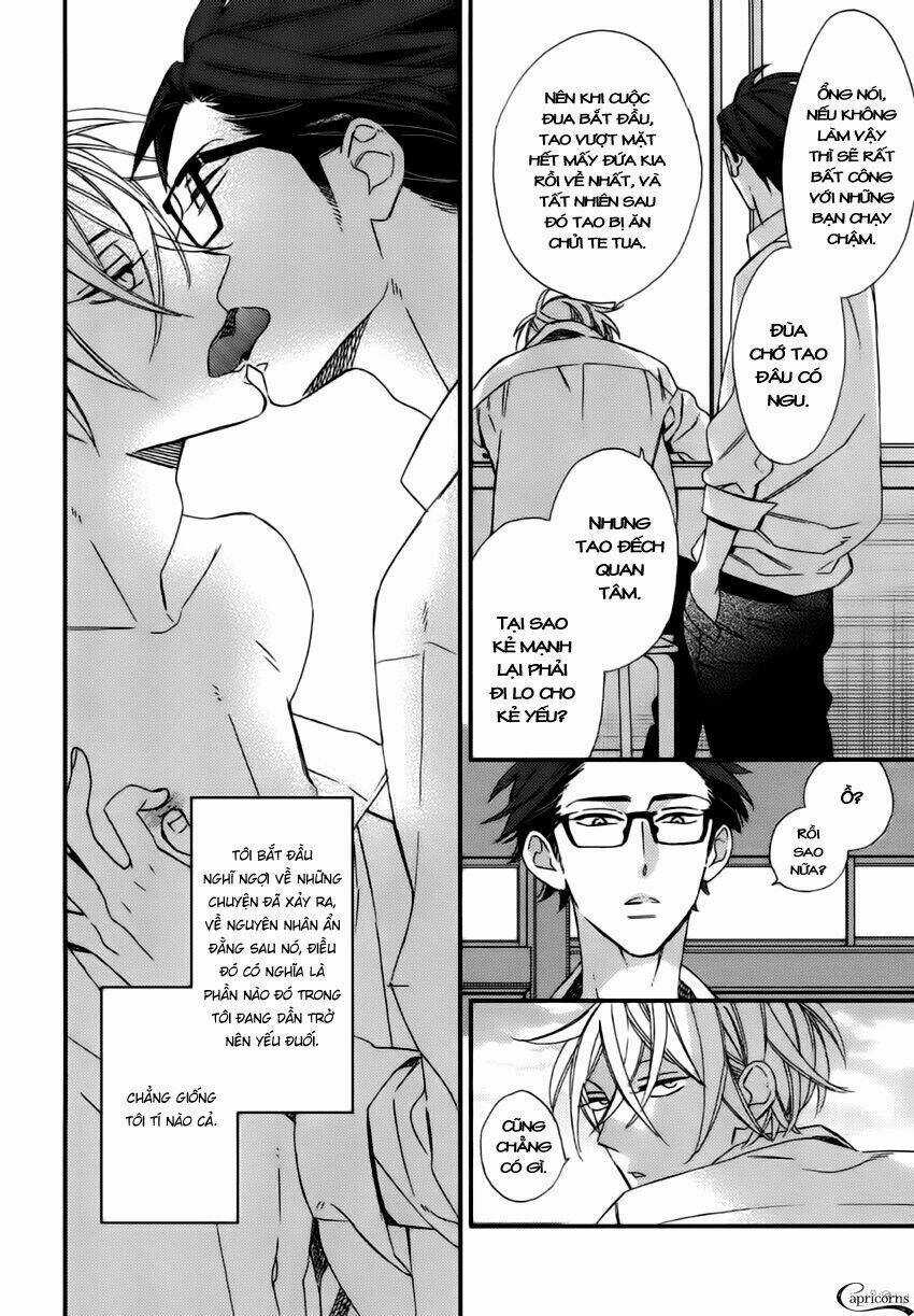 Ngôi Trường Hà Khắc Chapter 4 trang 3