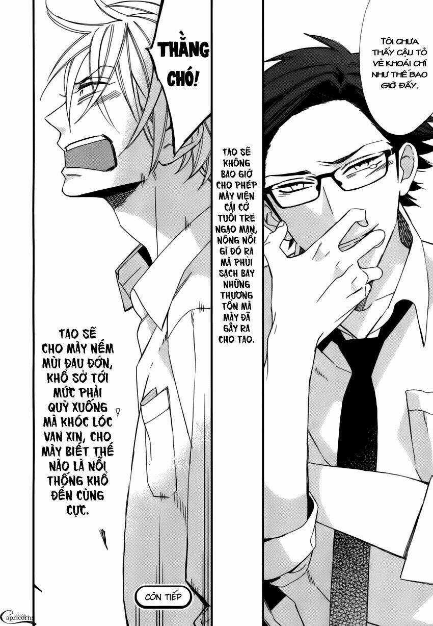 Ngôi Trường Hà Khắc Chapter 4 trang 31