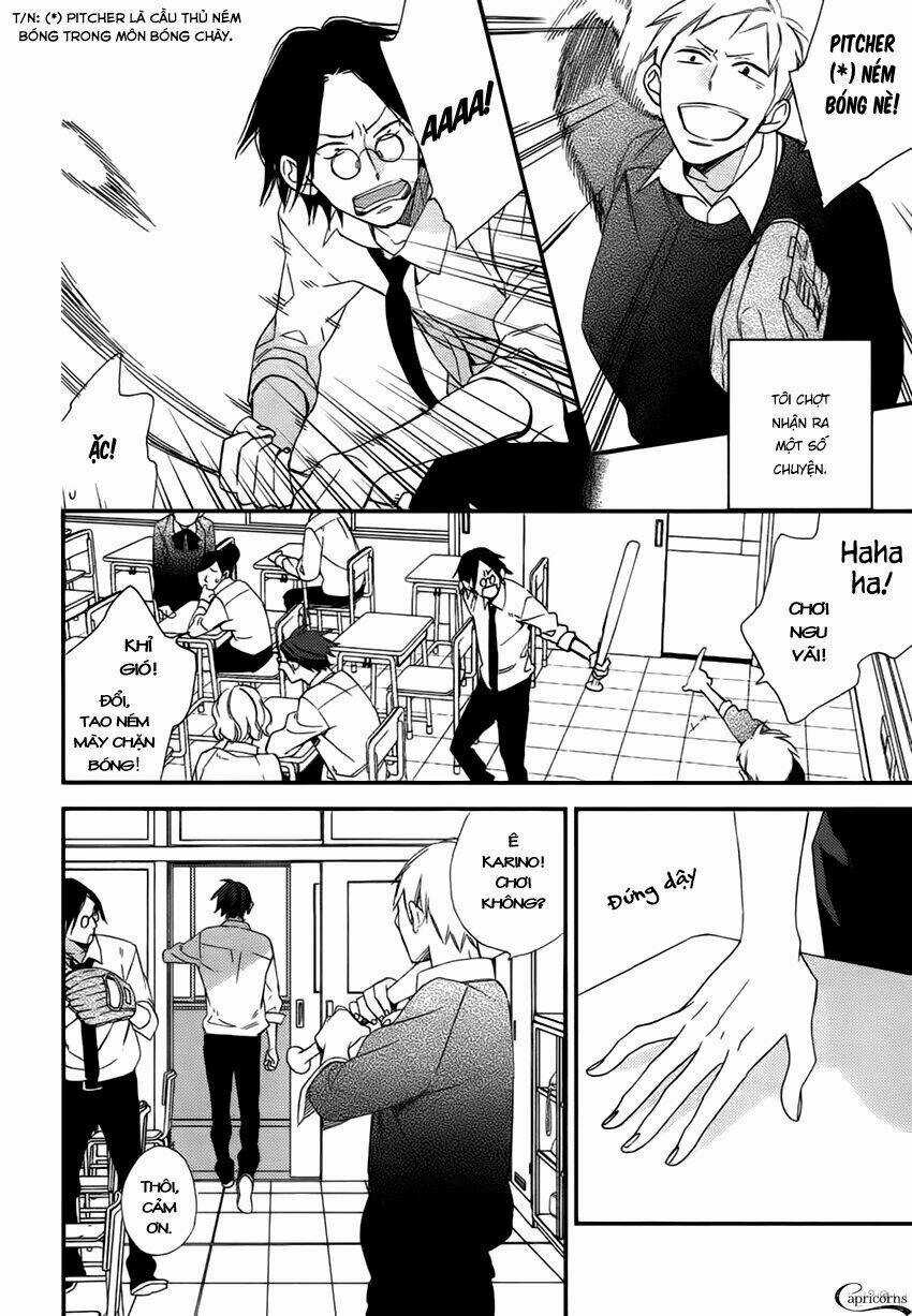 Ngôi Trường Hà Khắc Chapter 4 trang 5