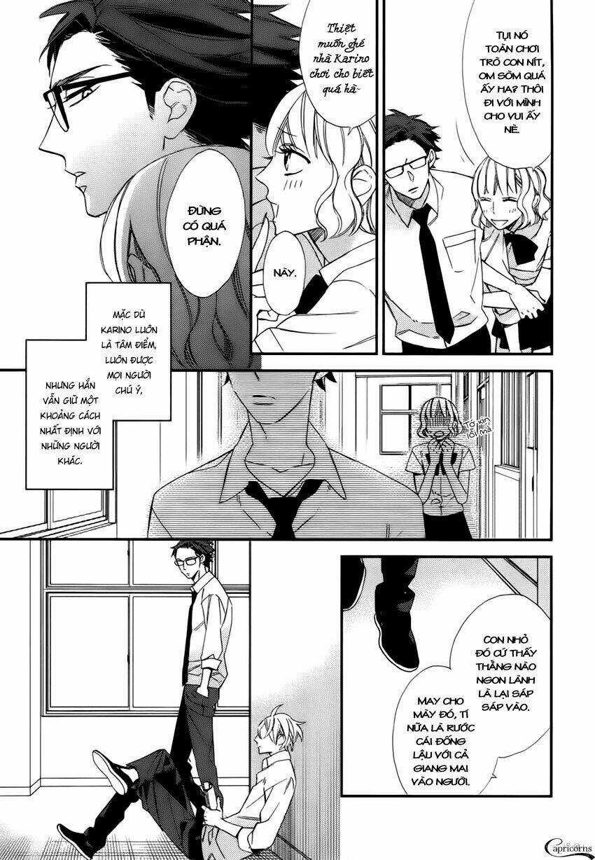 Ngôi Trường Hà Khắc Chapter 4 trang 6