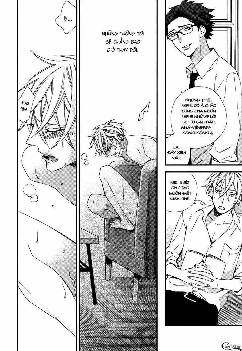 Ngôi Trường Hà Khắc Chapter 4 trang 7