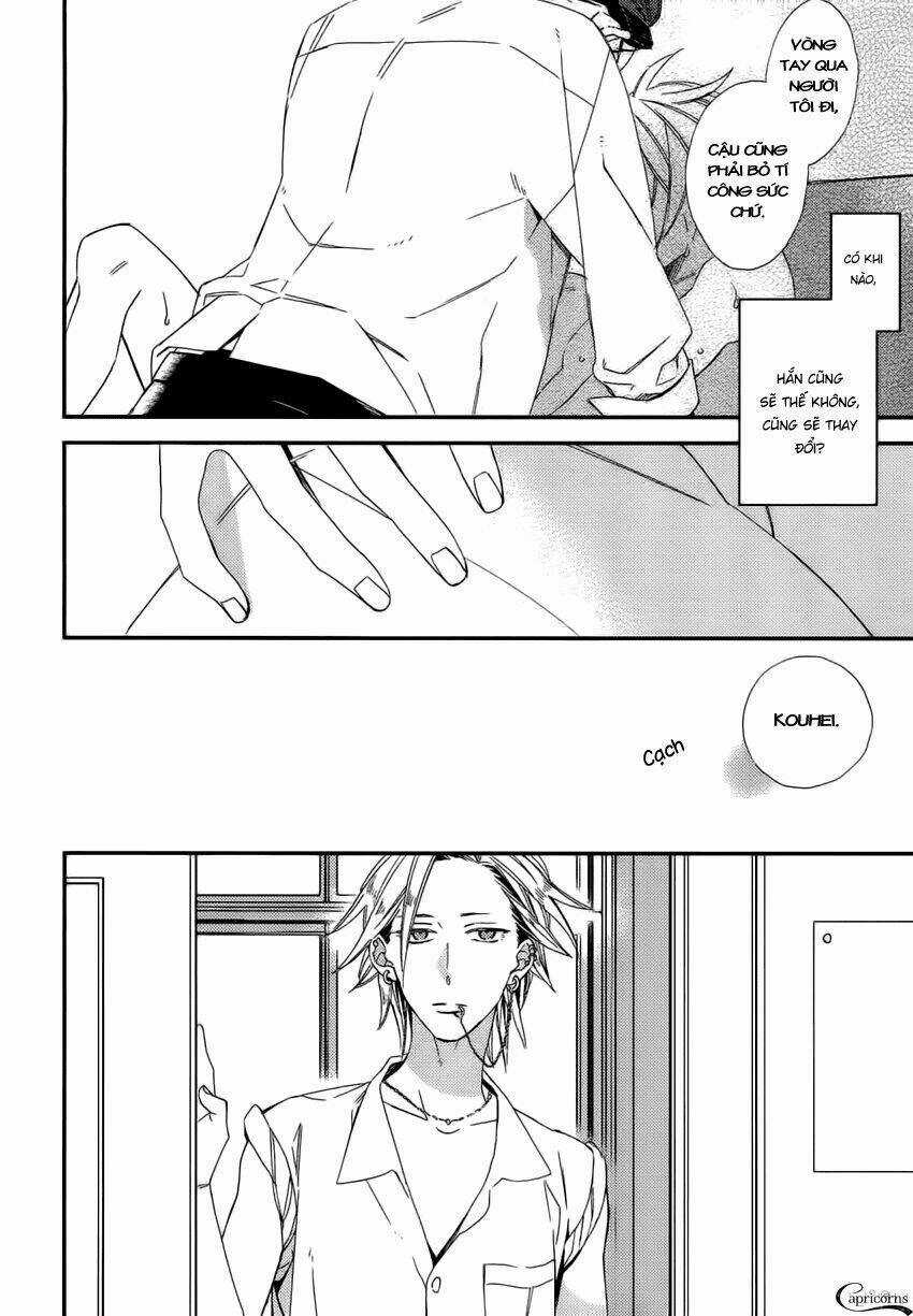 Ngôi Trường Hà Khắc Chapter 4 trang 9