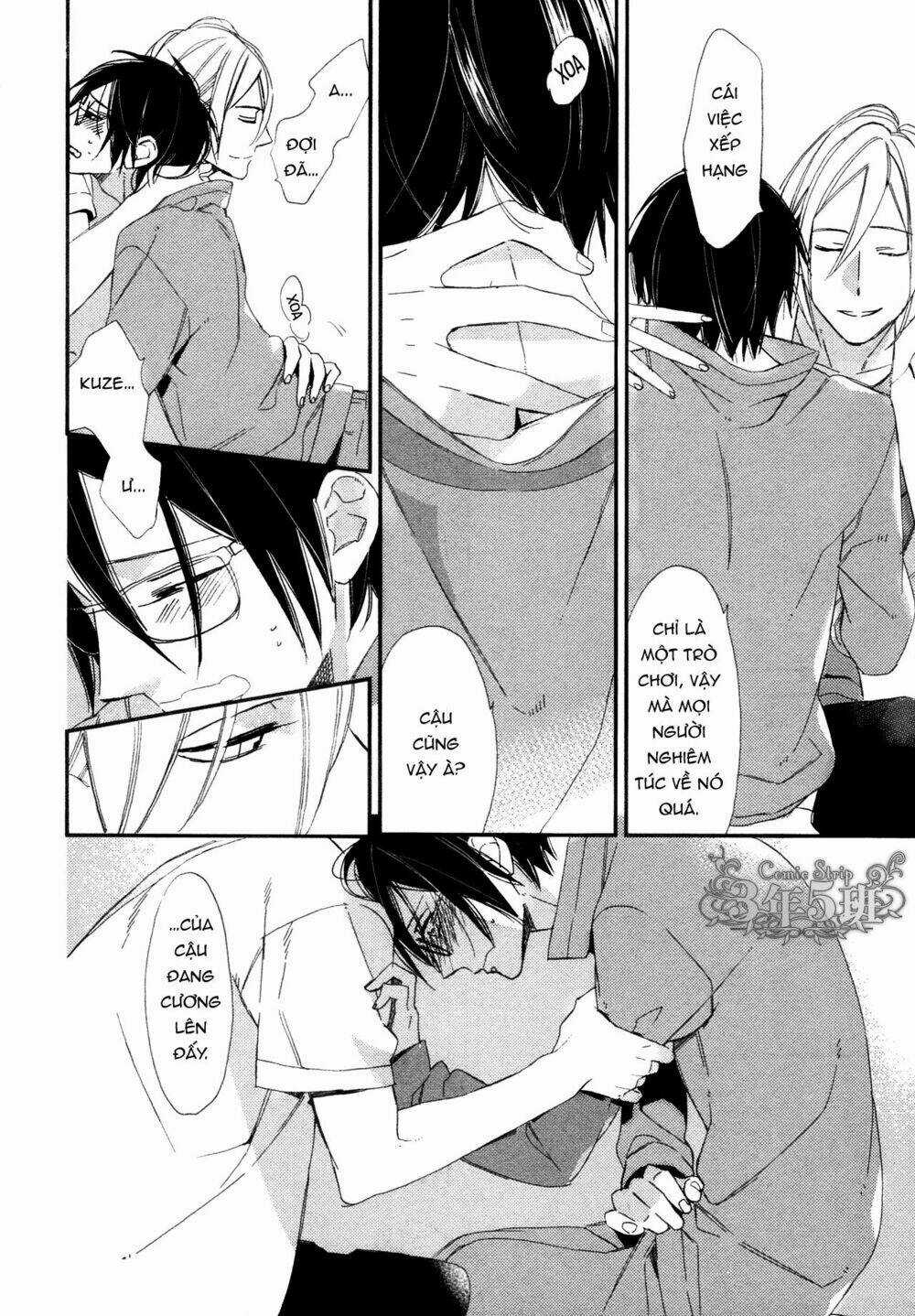 Ngôi Trường Hà Khắc Chapter 5 trang 10